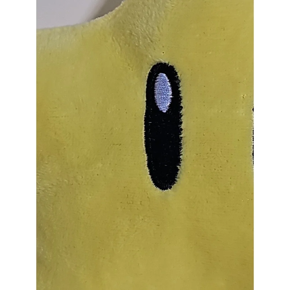 Super Mario Invincibility Star Plush 6 inch Merch Toy Cute Yellow Gift Nintendo‎